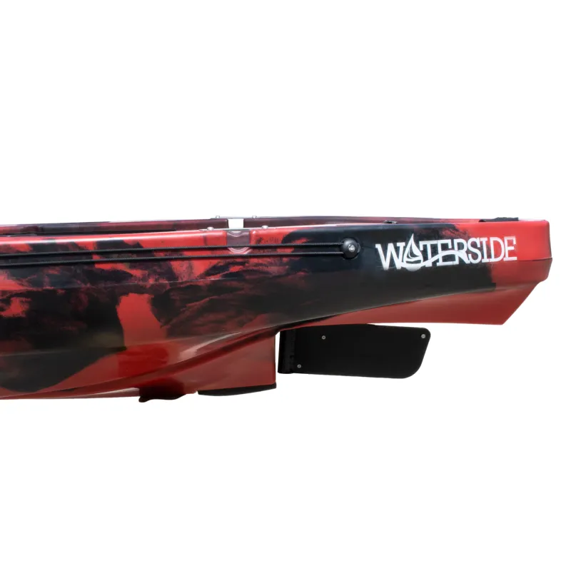 Waterside Pedal Kajak "Catch" 3.65 Volcano