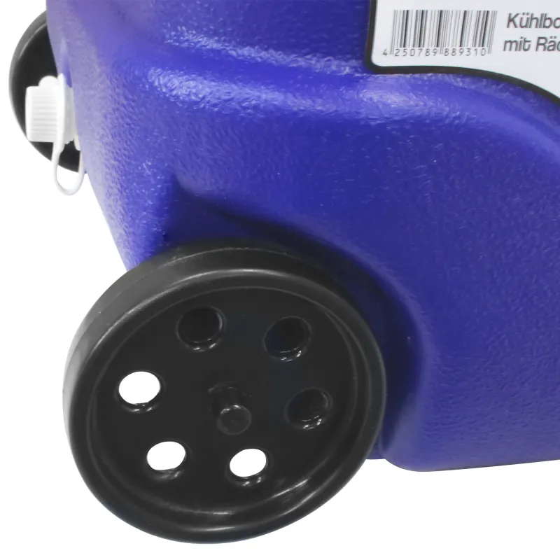 Waterside Polarcooler Kühlbox Driver mit Rädern 42 Liter