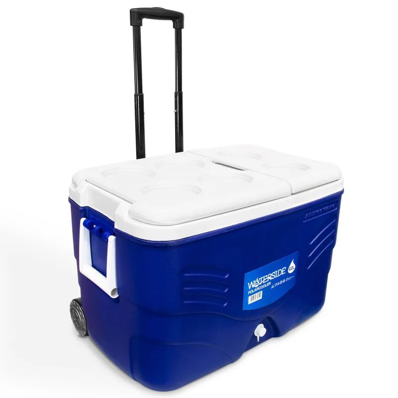 Waterside Polarcooler Kühlbox Extreme mit Rädern 62 Liter