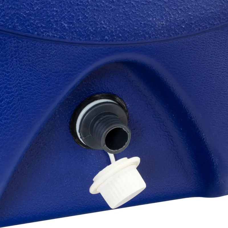 Waterside Polarcooler Kühlbox Extreme mit Rädern 62 Liter