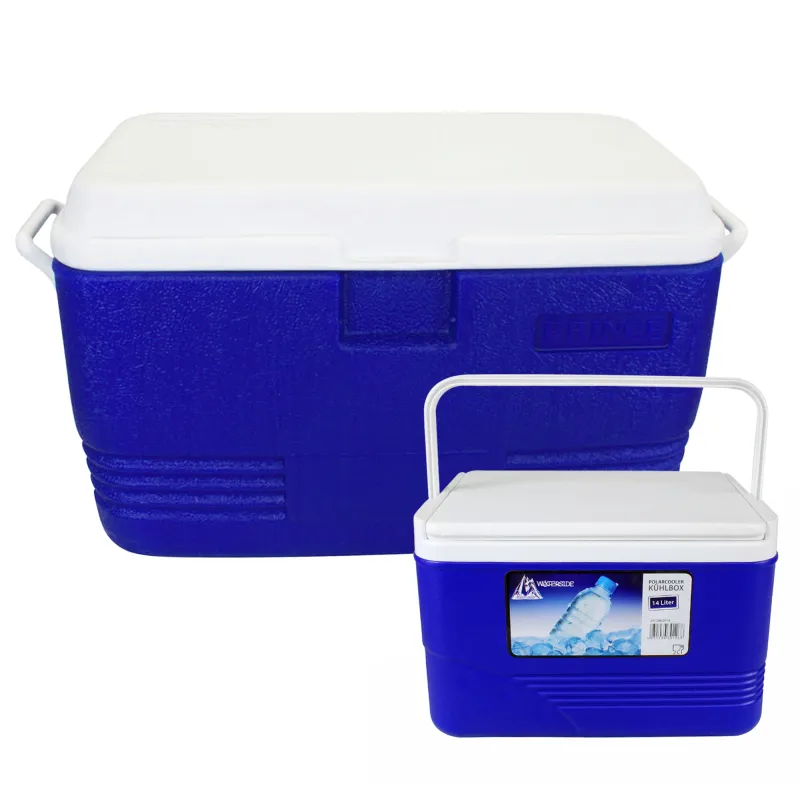 Waterside Polarcooler Kühlbox 40 Liter + 14 Liter
