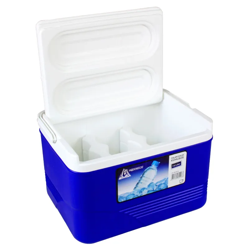 Waterside Polarcooler Kühlbox 40 Liter + 14 Liter