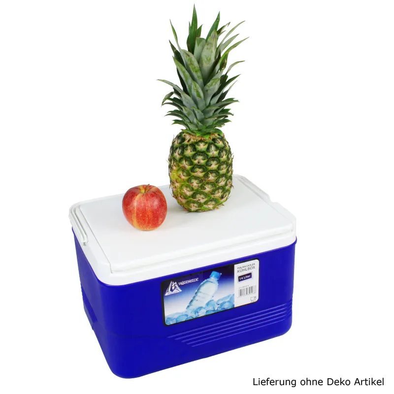 Waterside Polarcooler Kühlbox 40 Liter + 14 Liter