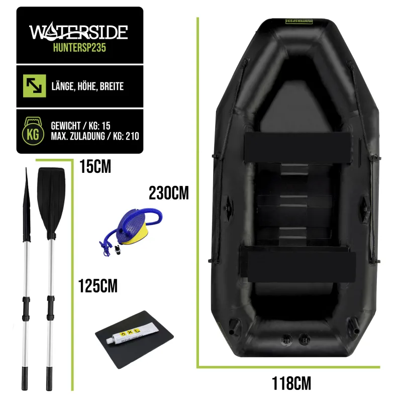 Waterside Schlauchboot Hunter SP 235