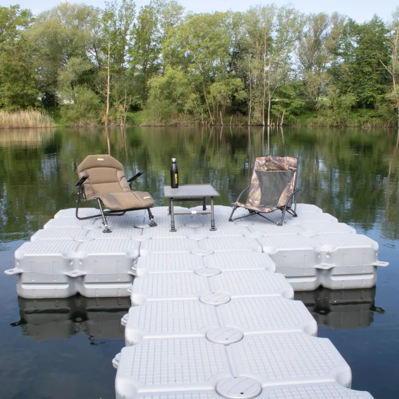 Waterside Schwimm Ponton doppelt 100x50x40 cm 100x50x40 cm