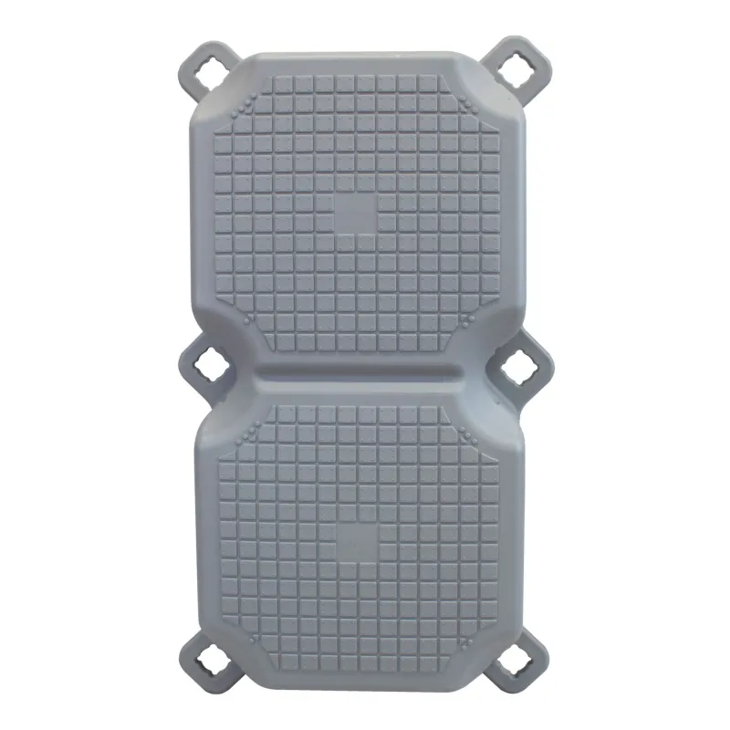 Waterside Schwimm Ponton doppelt 100x50x40 cm 100x50x40 cm