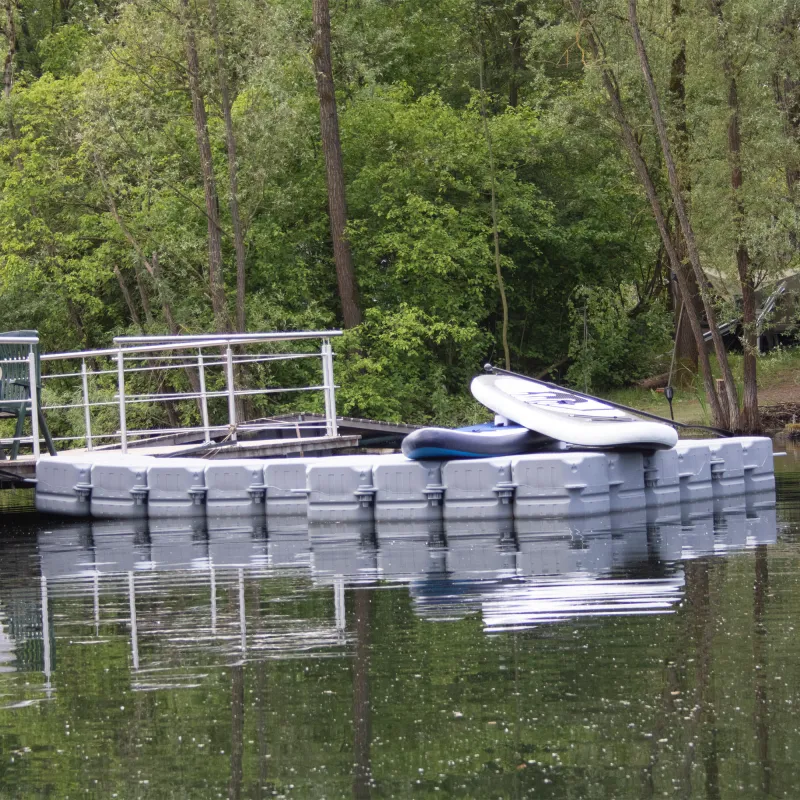 Waterside Schwimm Ponton doppelt 100x50x40 cm 100x50x40 cm
