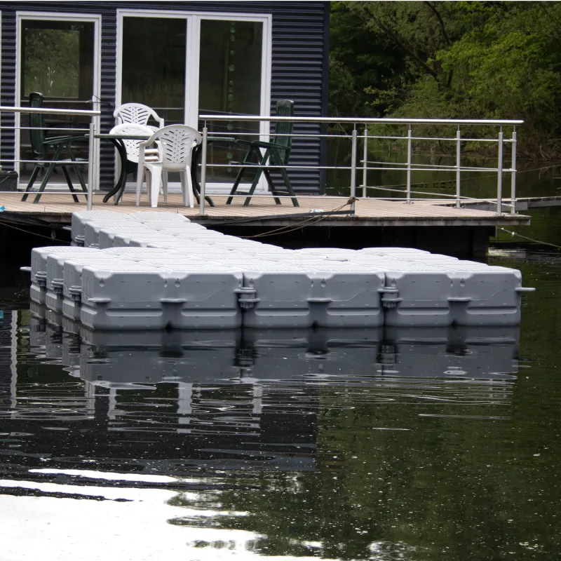 Waterside Schwimm Ponton doppelt 100x50x40 cm 100x50x40 cm