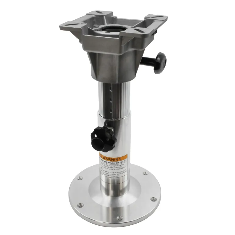 Waterside Stuhlfuß für Bootssitze Pedestal höhenverstellbar 33-46cm