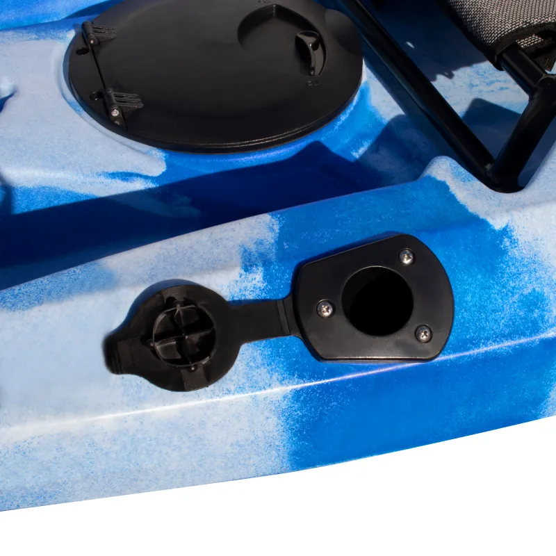 Waterside Tandem-Kajak "Family" blau