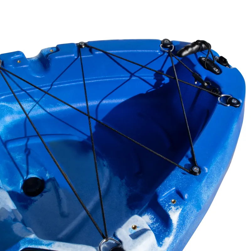Waterside Tandem-Kajak "Family" blau