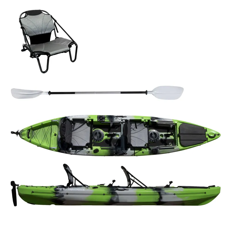 Waterside Tandem Kajak "Mjøsa" 4.0 Premium Green Jungle