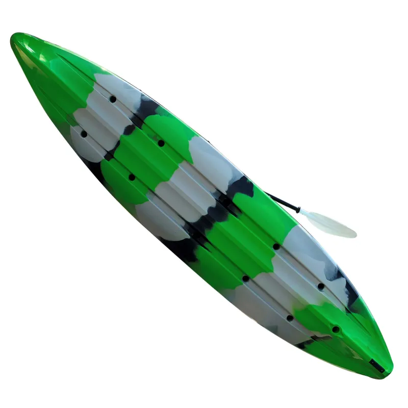 Waterside Tandem Kajak "Mjøsa" 4.0 Premium Green Jungle