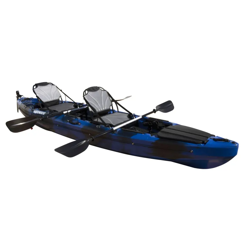 Waterside Tandem Kajak "Mjøsa " 4.0 Premium Ocean Blue