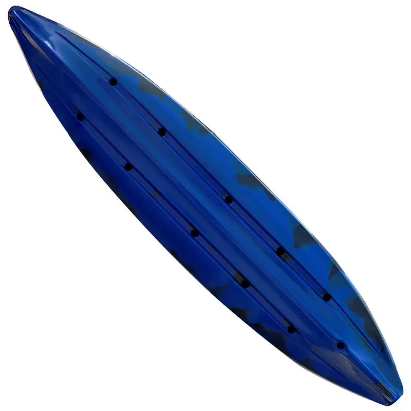 Waterside Tandem Kajak "Mjøsa " 4.0 Premium Ocean Blue