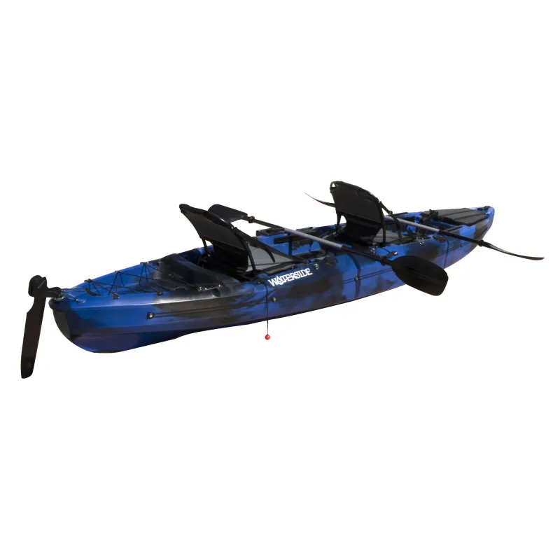 Waterside Tandem Kajak "Mjøsa " 4.0 Premium Ocean Blue