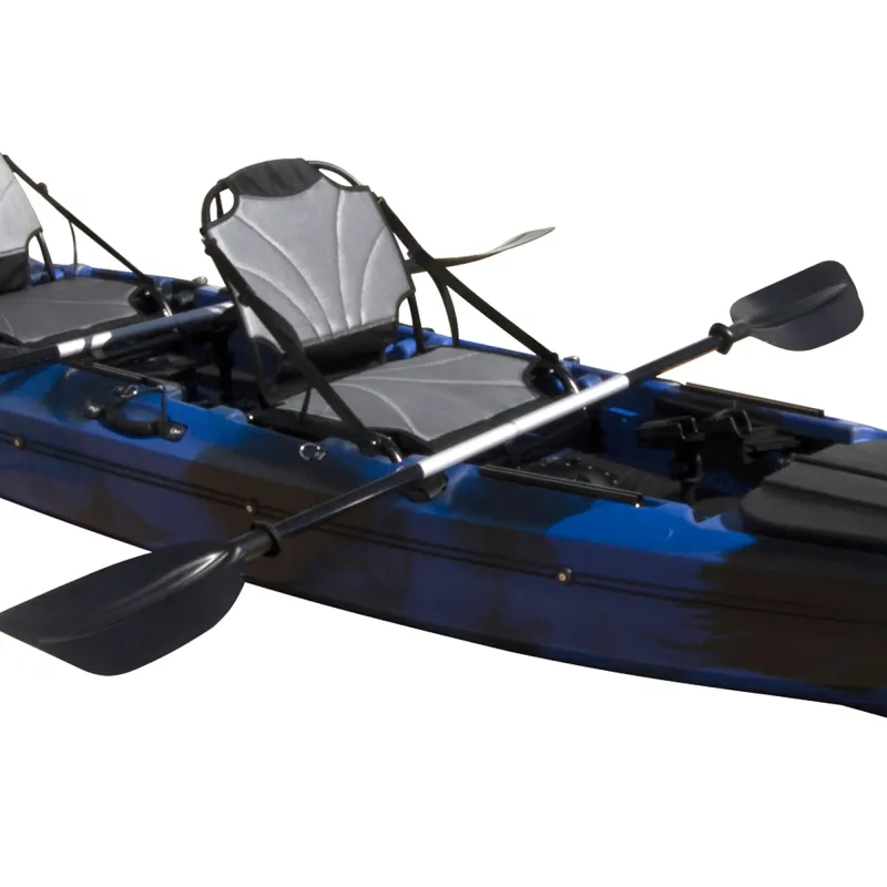 Waterside Tandem Kajak "Mjøsa " 4.0 Premium Ocean Blue