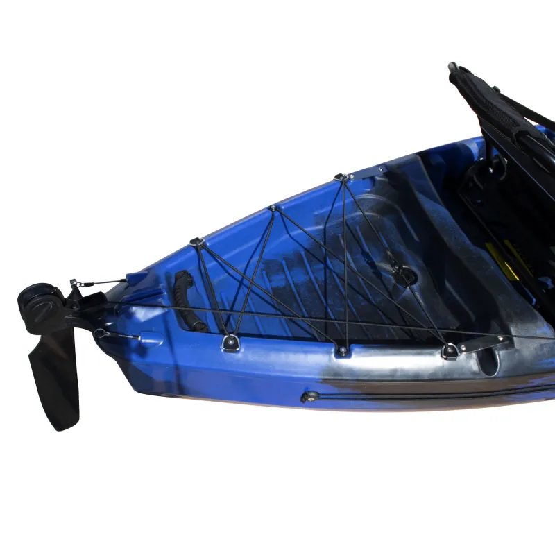 Waterside Tandem Kajak "Mjøsa " 4.0 Premium Ocean Blue