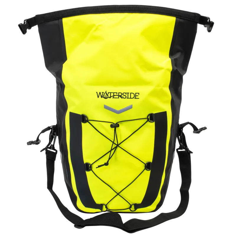 Waterside Wasserfeste Allroundtasche 15Liter - 30 x 12 x 35 cm - gelb