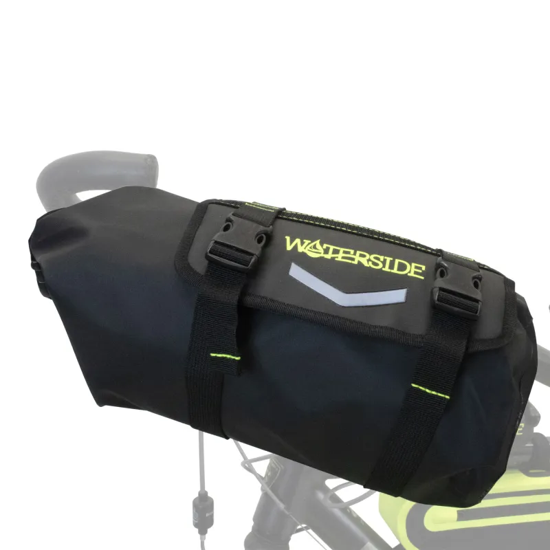 Waterside Wasserfeste Fahrradtasche "Bigpack" schwarz