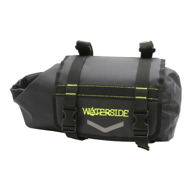 Waterside Wasserfeste Fahrradtasche "Bigpack" schwarz