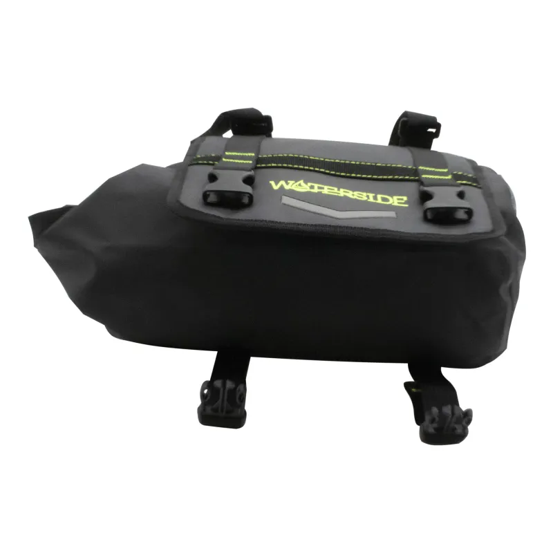 Waterside Wasserfeste Fahrradtasche "Bigpack" schwarz