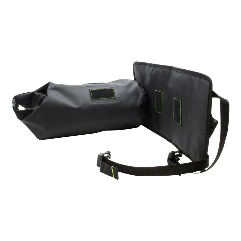 Waterside Wasserfeste Fahrradtasche "Bigpack" schwarz