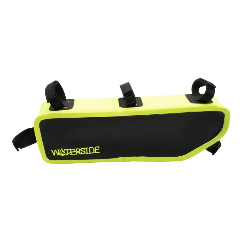 Waterside Wasserfeste Fahrradtasche "BikePocket Flash" schwarz