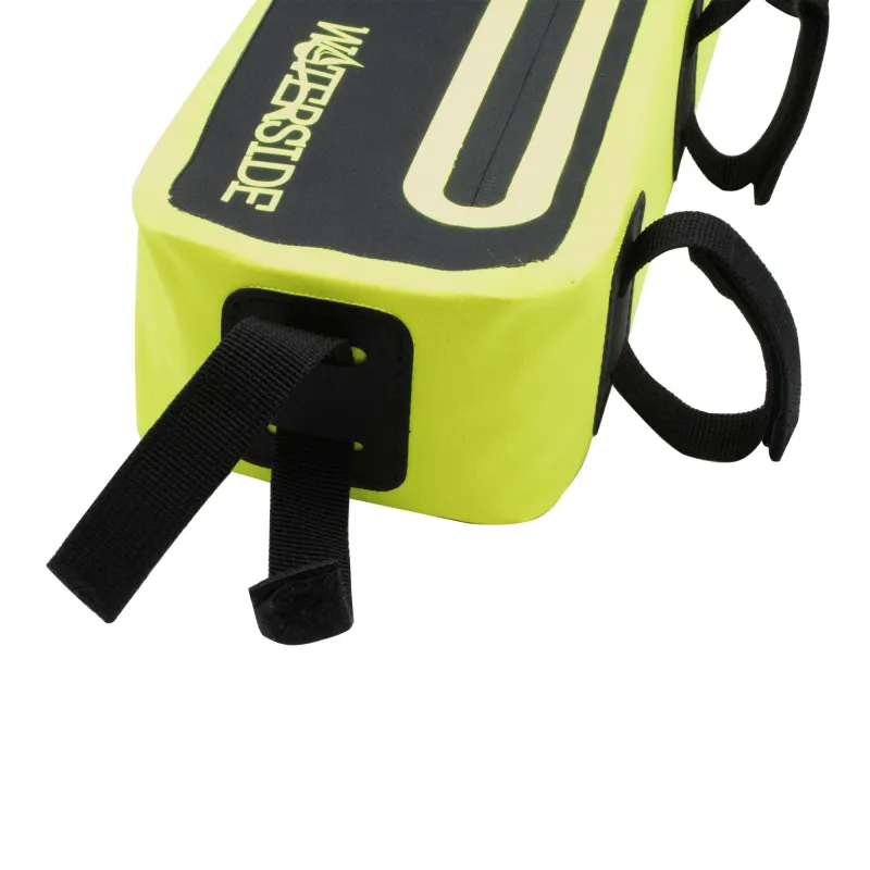 Waterside Wasserfeste Fahrradtasche "BikePocket Flash" schwarz