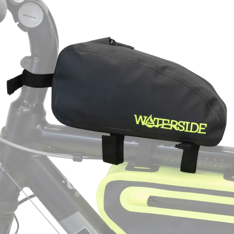 Waterside Wasserfeste Fahrradtasche "BikePocket Mini" schwarz
