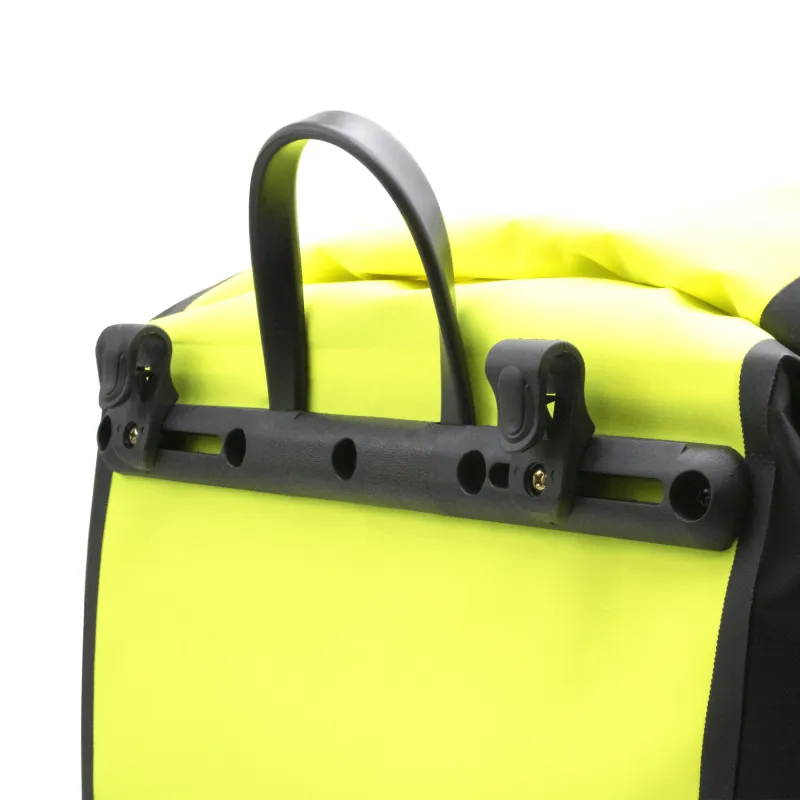 Waterside Wasserfeste Fahrradtaschen (Paar) "Bikecase" 2x15Liter - 30 x 12 x 35 cm - gelb