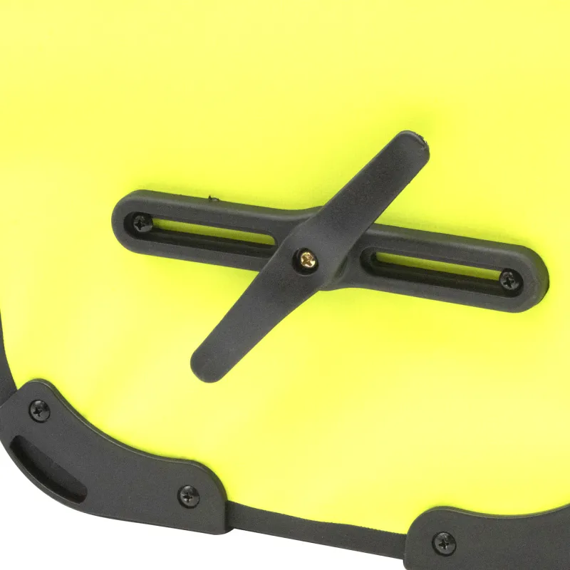 Waterside Wasserfeste Fahrradtaschen (Paar) "Bikecase" 2x15Liter - 30 x 12 x 35 cm - gelb