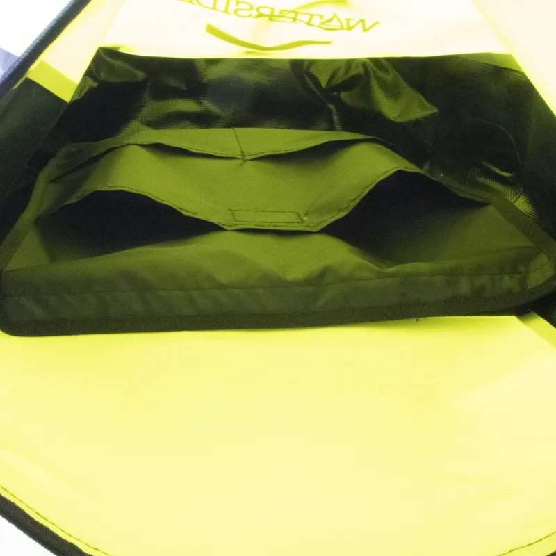 Waterside Wasserfeste Fahrradtaschen (Paar) "Bikecase" 2x15Liter - 30 x 12 x 35 cm - gelb