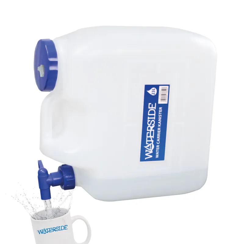 Waterside Water Carrier Wasserkanister mit Hahn 18 Liter