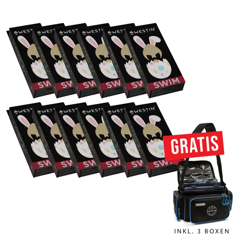 Westin 12x Swim Glidebait Easter Edition 2026 + *GRATIS* Shoulder Bag