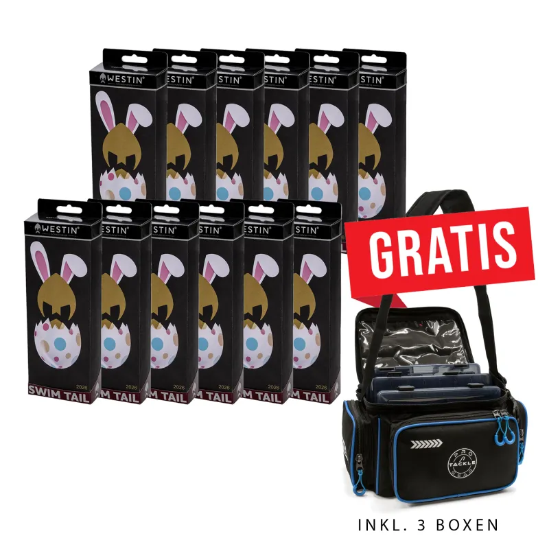 Westin 12x Swim Tail Easter Edition 2026 + *GRATIS* Shoulder Bag