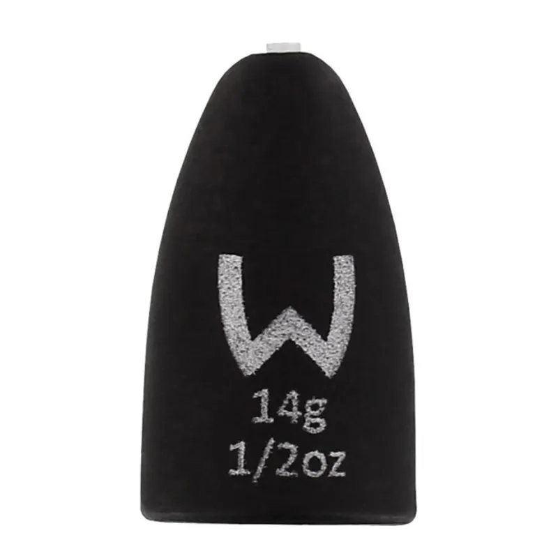 Westin Add-It Tungsten Bullet Matte Black - 10,5g - 2 Stück