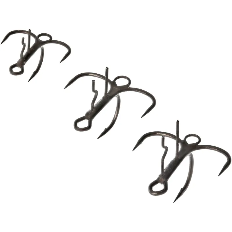 Westin Add-On-Treble Black Nickel - #8 - 5 Stück