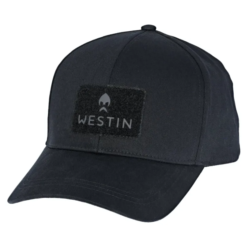 Westin Badge Cap Jet Black - One Size