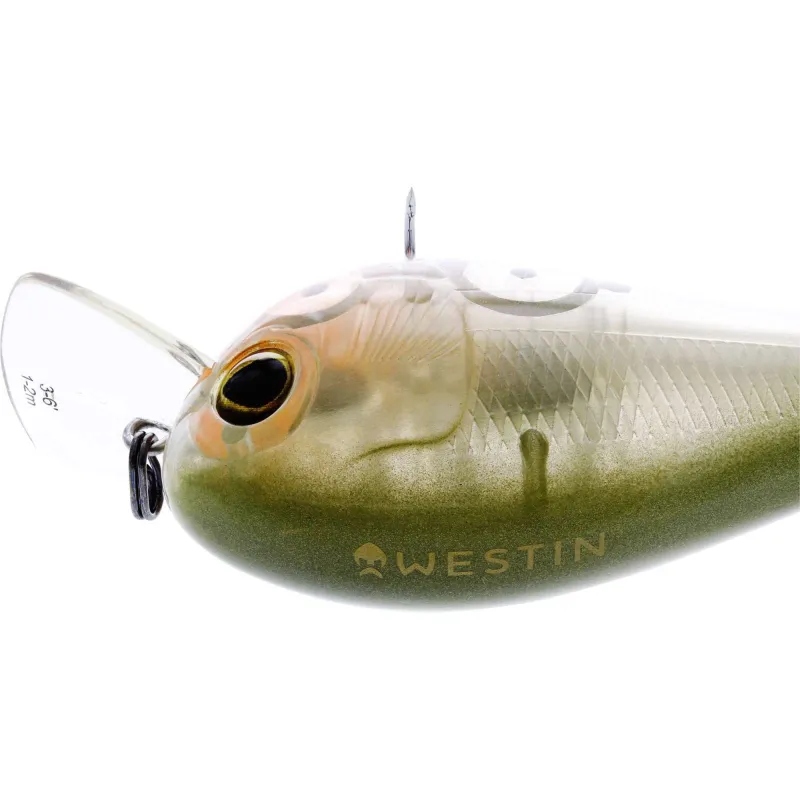 Westin BassBite Squarebill Firetiger - 6cm - 13g
