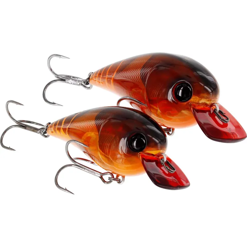 Westin BassBite Squarebill Firetiger - 7cm - 16g