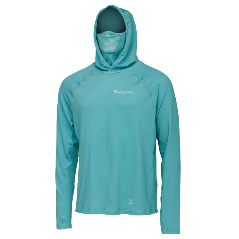 Westin Bay UPF Hoodie Sea Breeze - 3X-Large