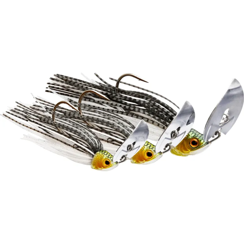 Westin Bladebite V2 Tungsten Bladed Jig Brown Chartreuse - Gr.3/0 - 14g - 1 Stück