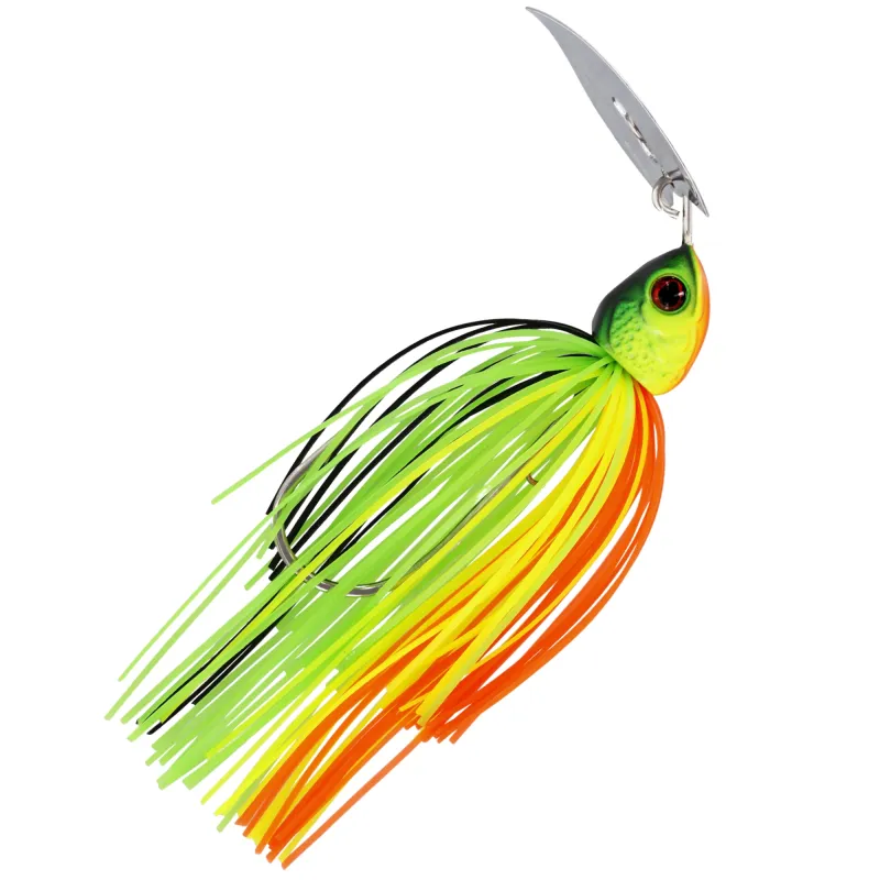 Westin Bladebite V2 Tungsten Bladed Jig Firetiger - Gr.2/0 - 9g - 1 Stück