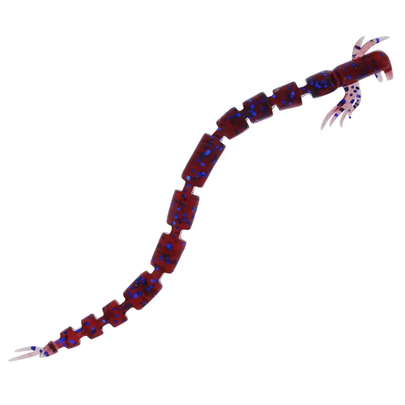 Westin BloodTeez Worm Indigo UV Red - 5,5cm - 5g