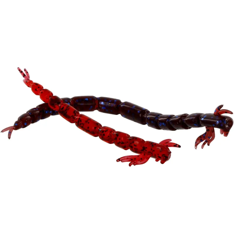 Westin BloodTeez Worm Indigo UV Red - 7,5cm - 1g