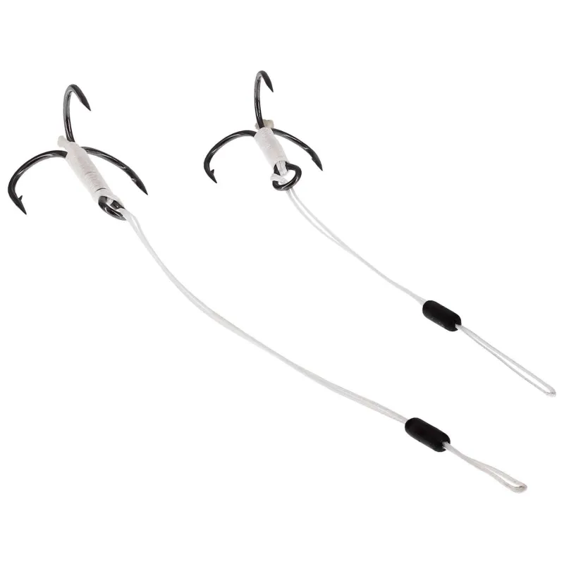 Westin Braided Stinger Adjustable 8,00cm - 24kg - 2 Stück