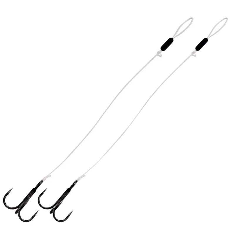 Westin Braided Stinger 10cm - 0,38mm - Gr.6 - 2 Stück