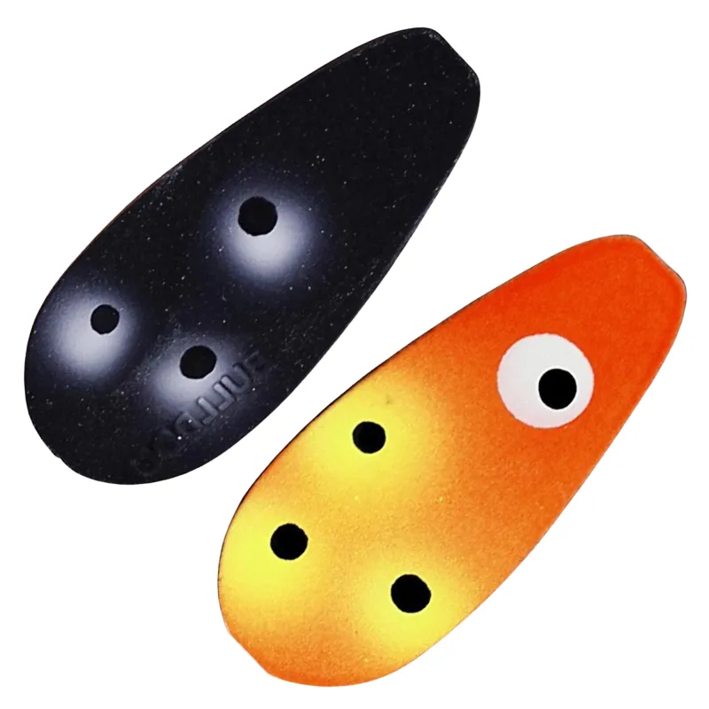 Westin Bulldog Inline Black/Orange Clown - 2,7cm - 4g