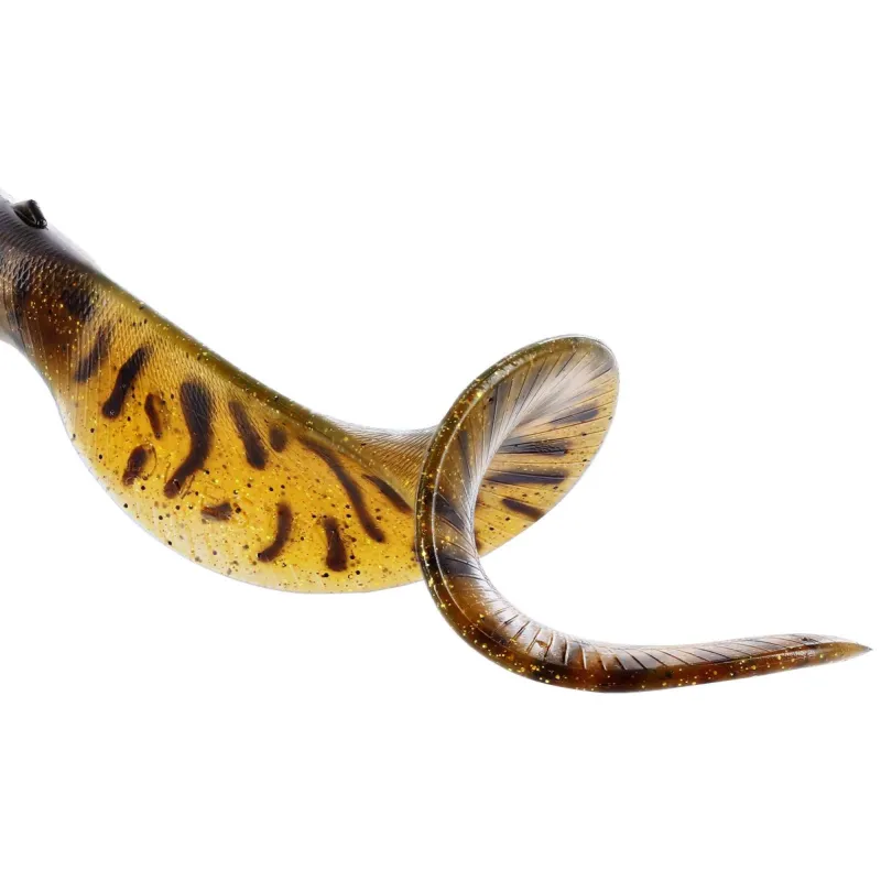 Westin BullTeez Curltail 27cm - Gold Rush - 103g - 1 Stück